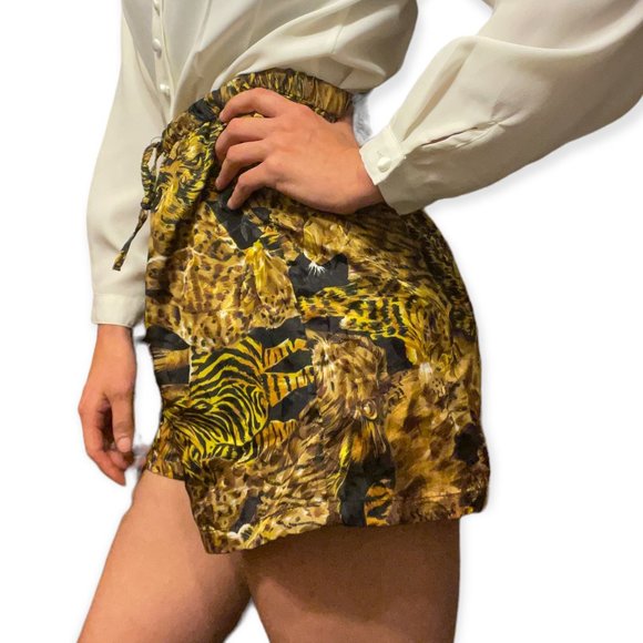 VTG animal print shorts - Picture 2 of 5